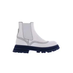 DAMES Alexander McQueen Chelseaboots^Wander Chelsea Boot /Blauw