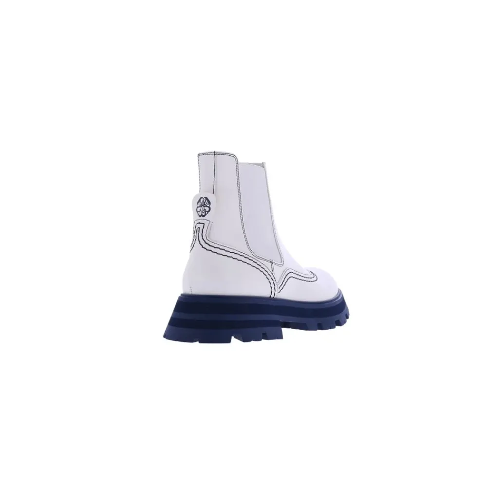 DAMES Alexander McQueen Chelseaboots^Wander Chelsea Boot /Blauw