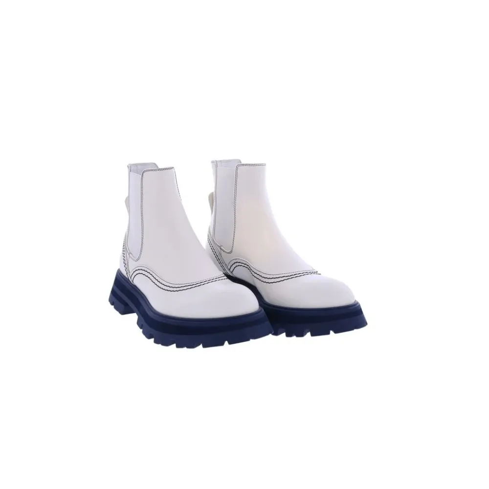 DAMES Alexander McQueen Chelseaboots^Wander Chelsea Boot /Blauw
