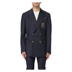 Heren Dolce & Gabbana Kostuums^Wapen Geborduurd Blazer