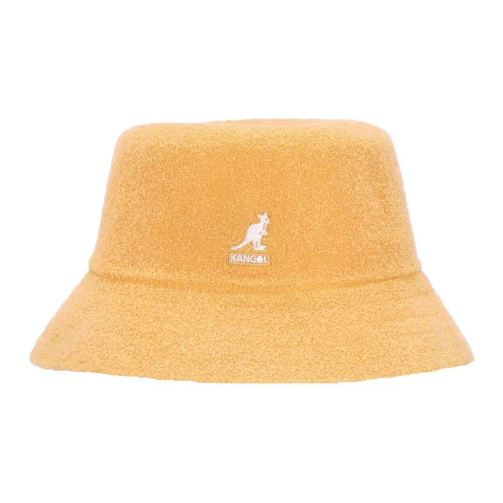 Heren Kangol Hoeden^Warm abrikoos visser emmer hoed