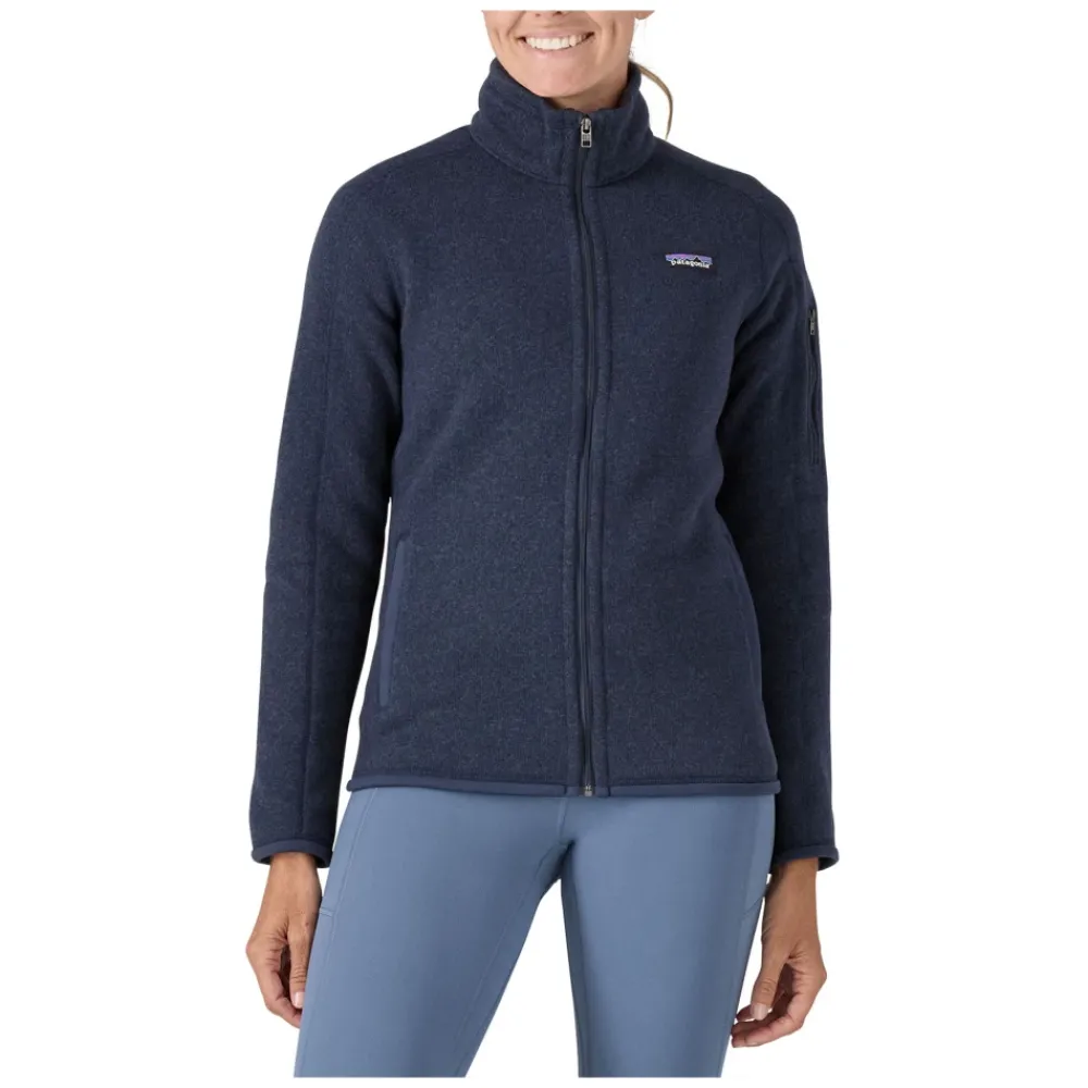 Patagonia Warm Full-Zip Polyester Fleece Jas