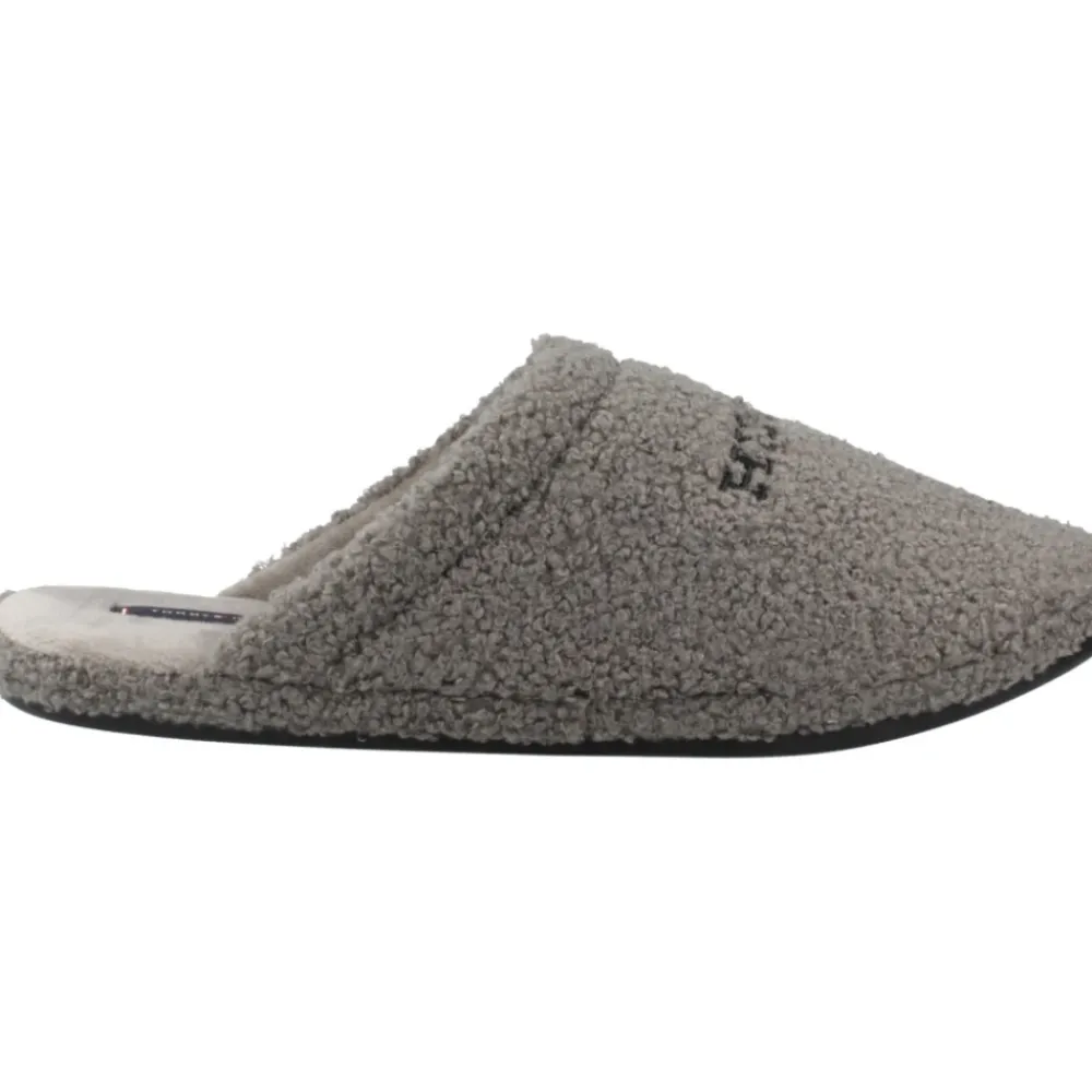 Heren Tommy Hilfiger Warme Krul Pantoffels