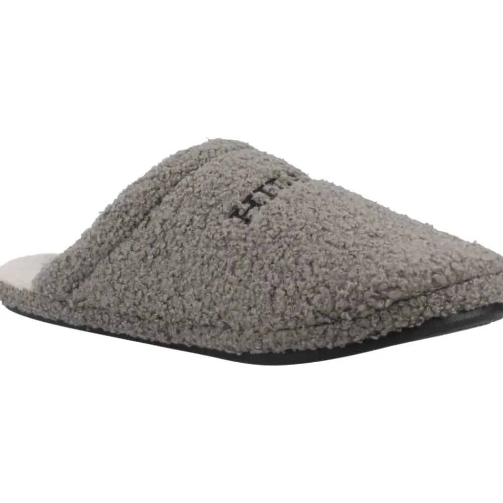Heren Tommy Hilfiger Warme Krul Pantoffels