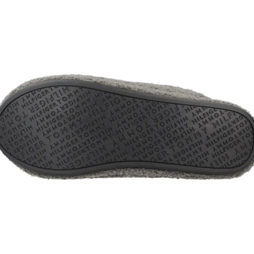 Heren Tommy Hilfiger Warme Krul Pantoffels