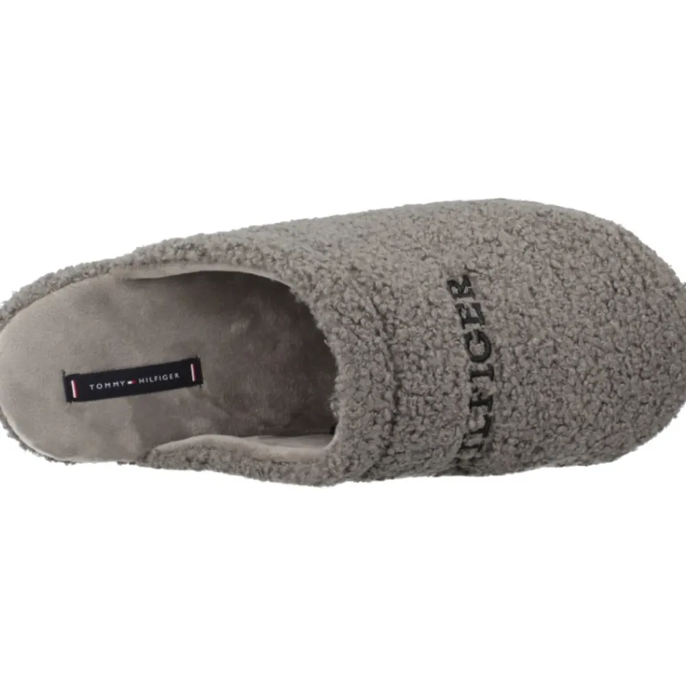 Heren Tommy Hilfiger Warme Krul Pantoffels