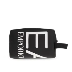 DAMES Emporio Armani EA7 Washbag met oversized logo