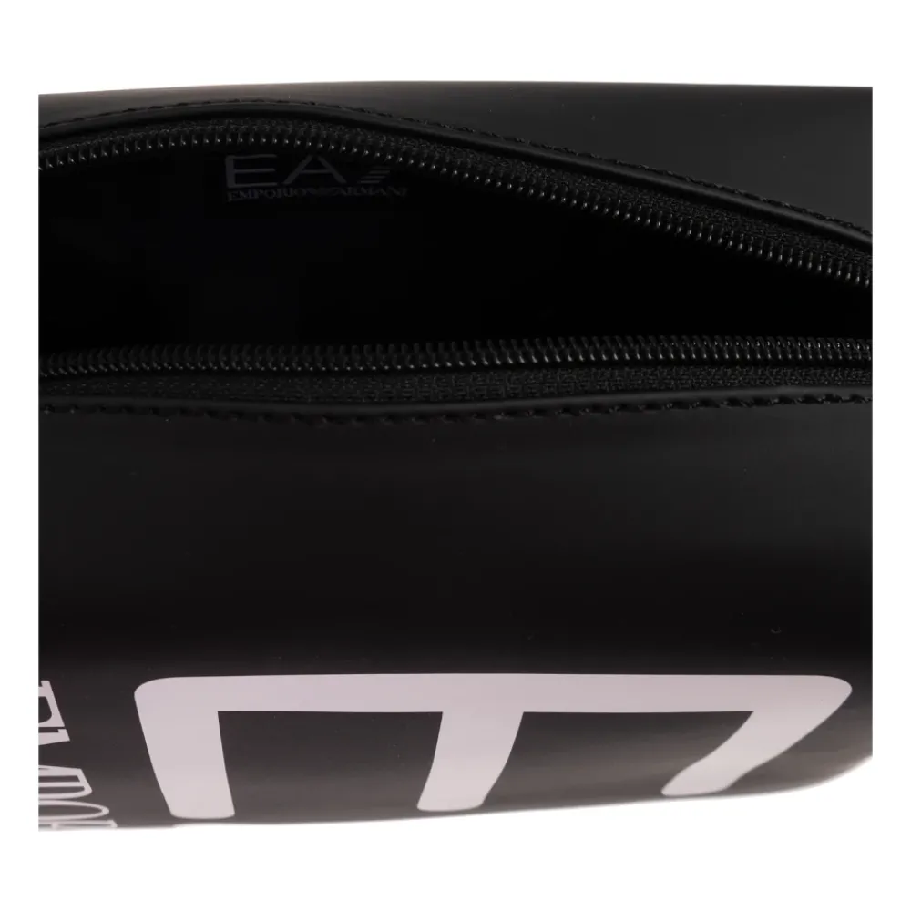 DAMES Emporio Armani EA7 Washbag met oversized logo