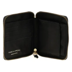 Heren Comme des Garçons Washed Leather Wallet