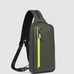 Heren Piquadro Rugzakken^Water resistant sling bag