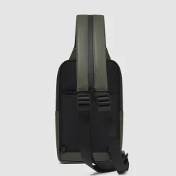 Heren Piquadro Rugzakken^Water resistant sling bag