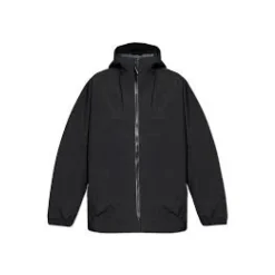 Y-3 Waterdichte, ademende jas met capuchon