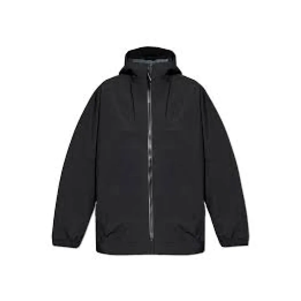 Y-3 Waterdichte, ademende jas met capuchon