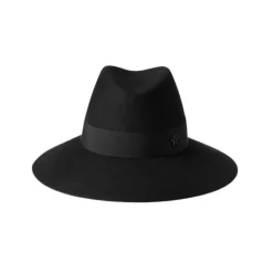 Heren Maison Michel Waterdichte hoed met brede rand van wol