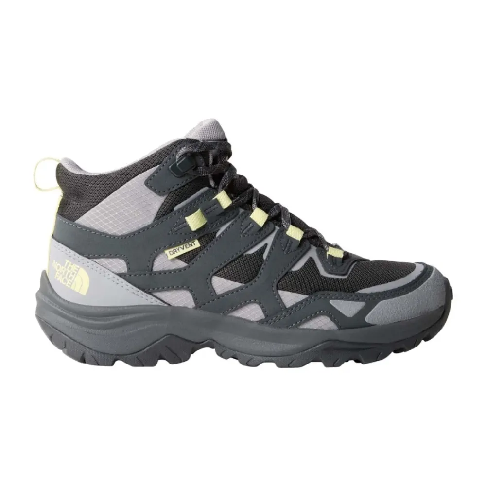 The North Face Waterdichte Mid Wandelschoenen Asfalt Grijs