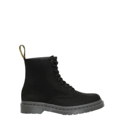 Heren Dr. Martens Waterdichte Nubuck Laarzen met Freesbewerking