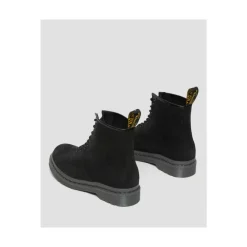 Heren Dr. Martens Waterdichte Nubuck Laarzen met Freesbewerking