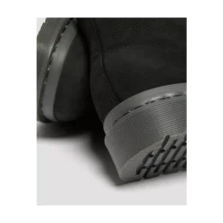 Heren Dr. Martens Waterdichte Nubuck Laarzen met Freesbewerking