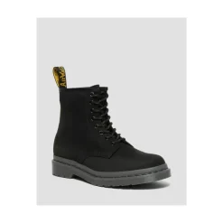 Heren Dr. Martens Waterdichte Nubuck Laarzen met Freesbewerking