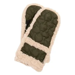 DAMES Barbour Waterdichte Olijfe Marnie Wanten