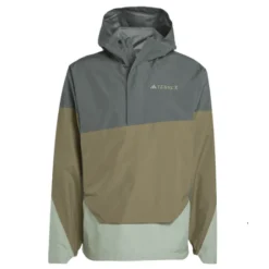 Adidas Waterdichte outdoorjas met Climaproof-technologie