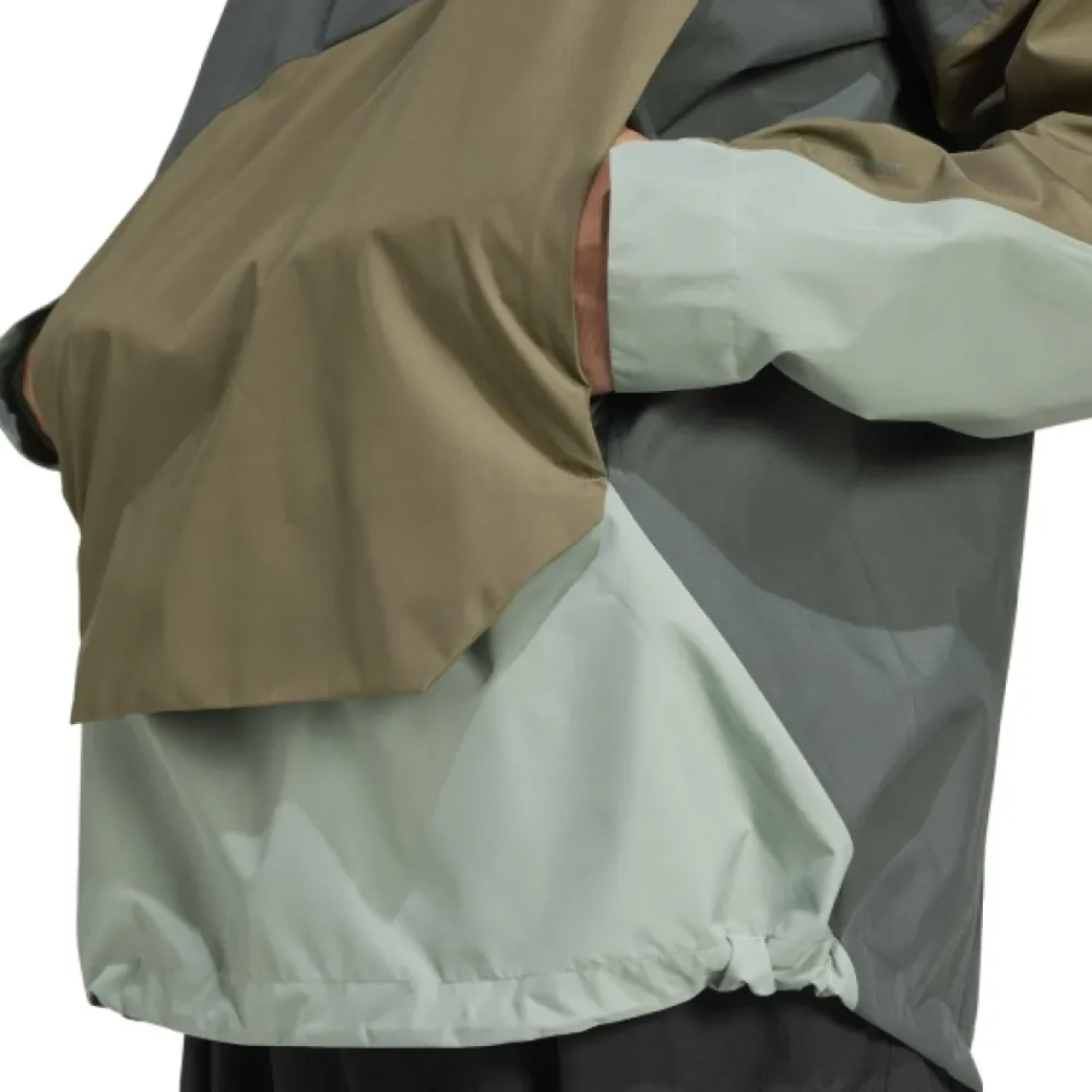 Adidas Waterdichte outdoorjas met Climaproof-technologie