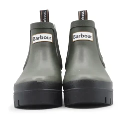 DAMES Barbour Waterdichte winterlaarzen voor dames olijf