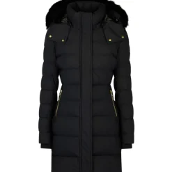 DAMES Moose Knuckles Watershed 3 Parka Gold Black