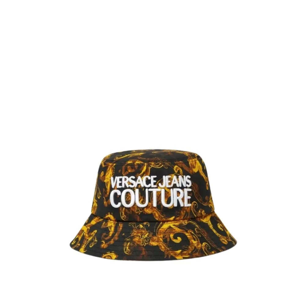 DAMES Versace Jeans Couture Hoeden|Hoeden^Waterverf Emmerhoed