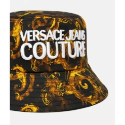 DAMES Versace Jeans Couture Hoeden|Hoeden^Waterverf Emmerhoed