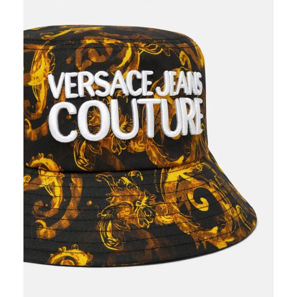 DAMES Versace Jeans Couture Hoeden|Hoeden^Waterverf Emmerhoed
