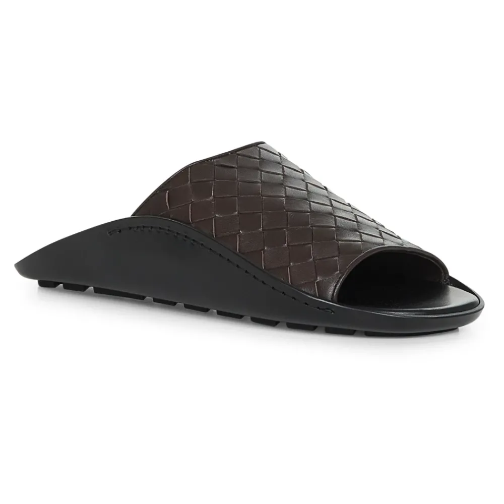 Heren Bottega Veneta Wave Mule