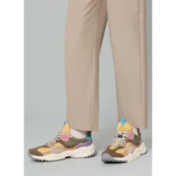 Flower Mountain Wave Sneakers