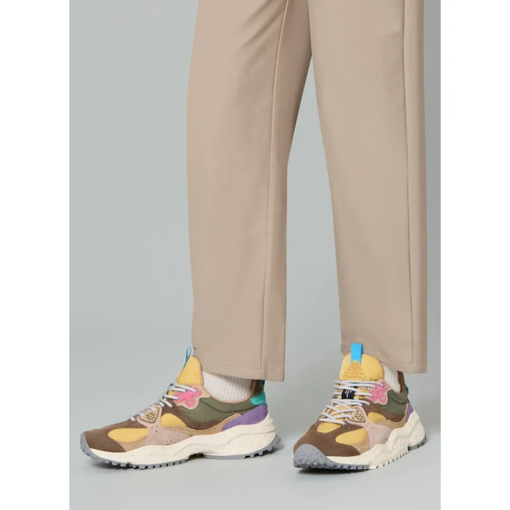 Flower Mountain Wave Sneakers