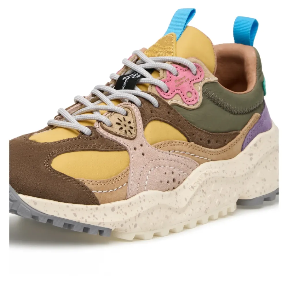 Flower Mountain Wave Sneakers