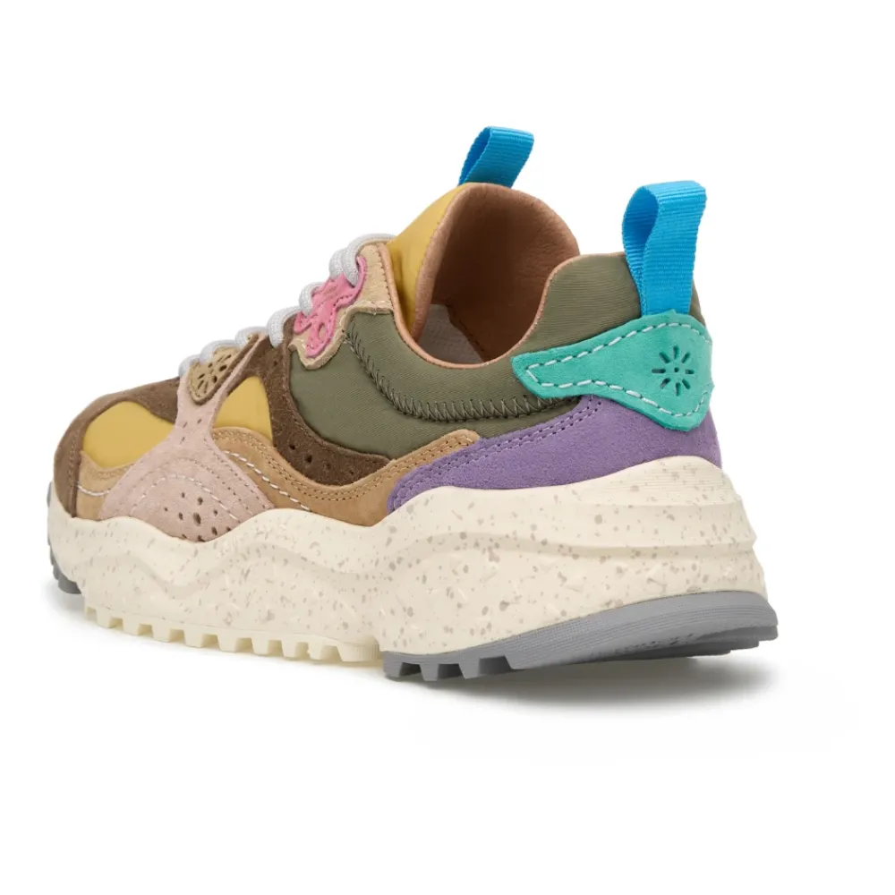Flower Mountain Wave Sneakers