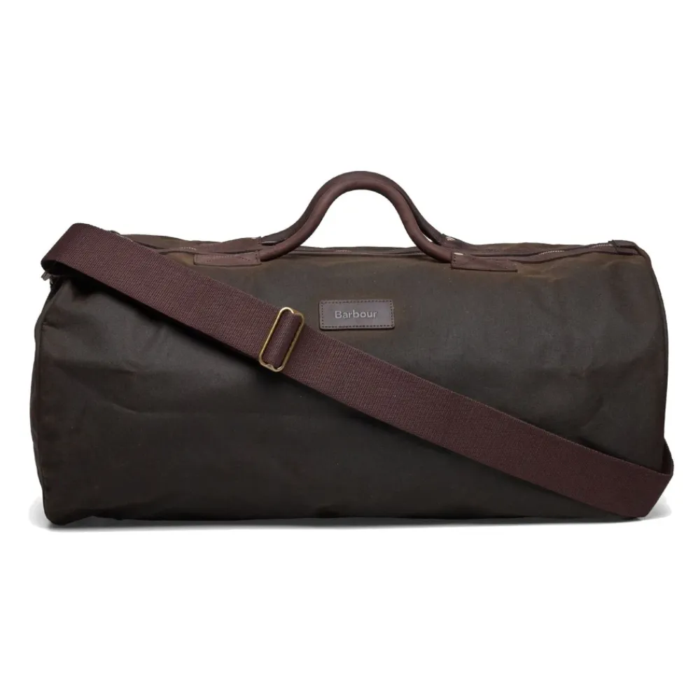 DAMES Barbour Weekendtassen^Wax Holdall