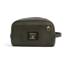 DAMES Barbour Wax Washbag