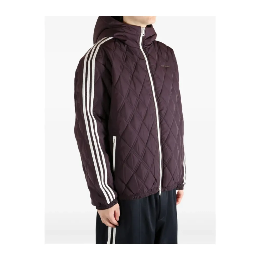 Adidas Sportshirts^WB Quilted Jacket