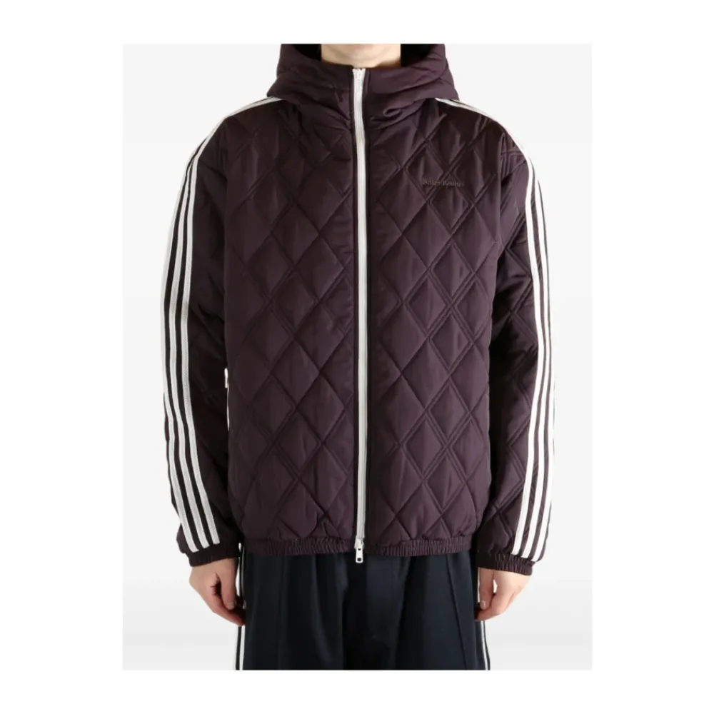 Adidas Sportshirts^WB Quilted Jacket