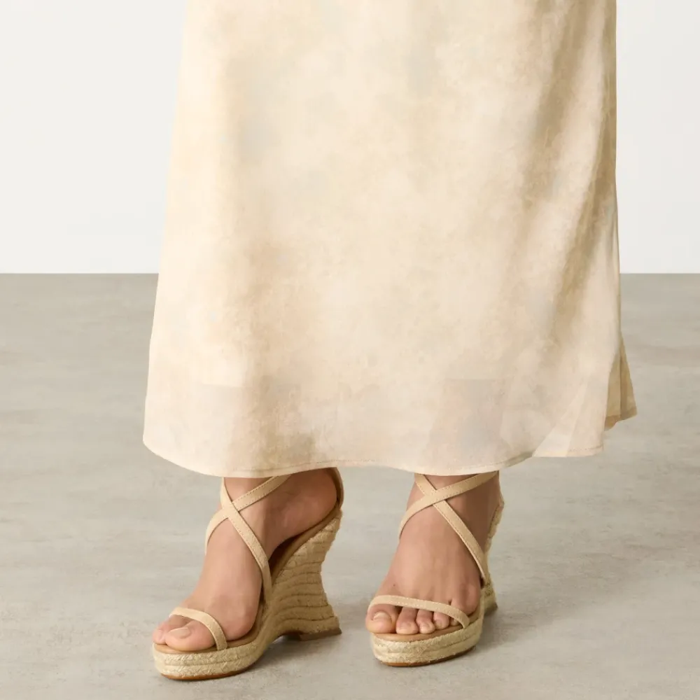 DAMES Castañer Wedge Sandaal