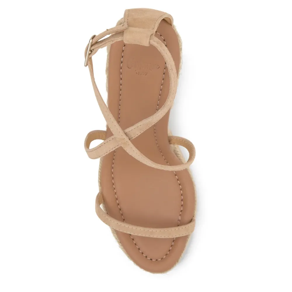 DAMES Castañer Wedge Sandaal