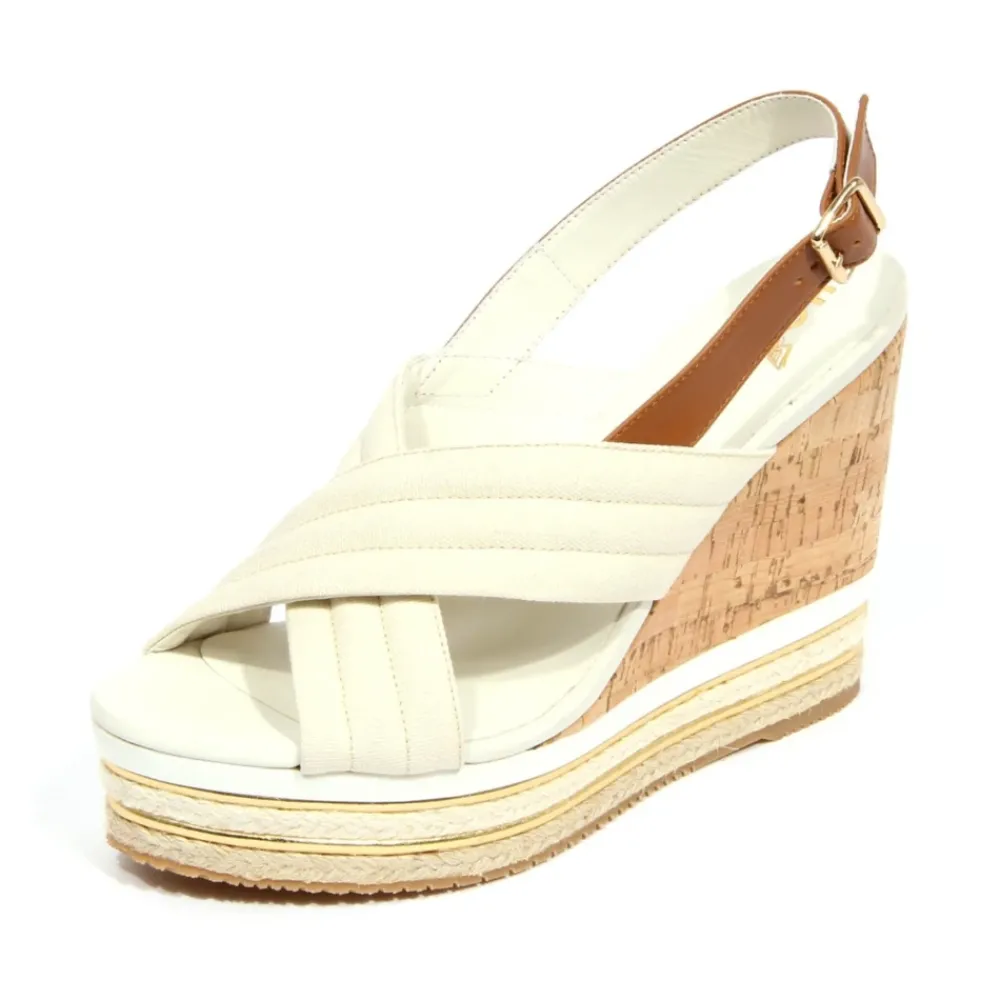 DAMES Hogan Sleehakken^Wedge Sandalen