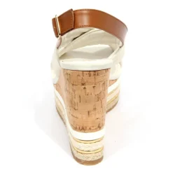 DAMES Hogan Sleehakken^Wedge Sandalen