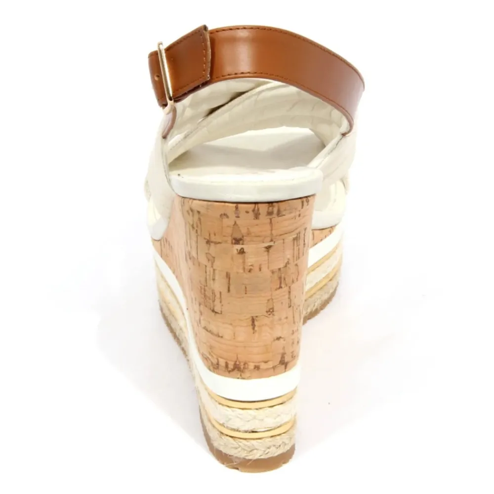 DAMES Hogan Sleehakken^Wedge Sandalen