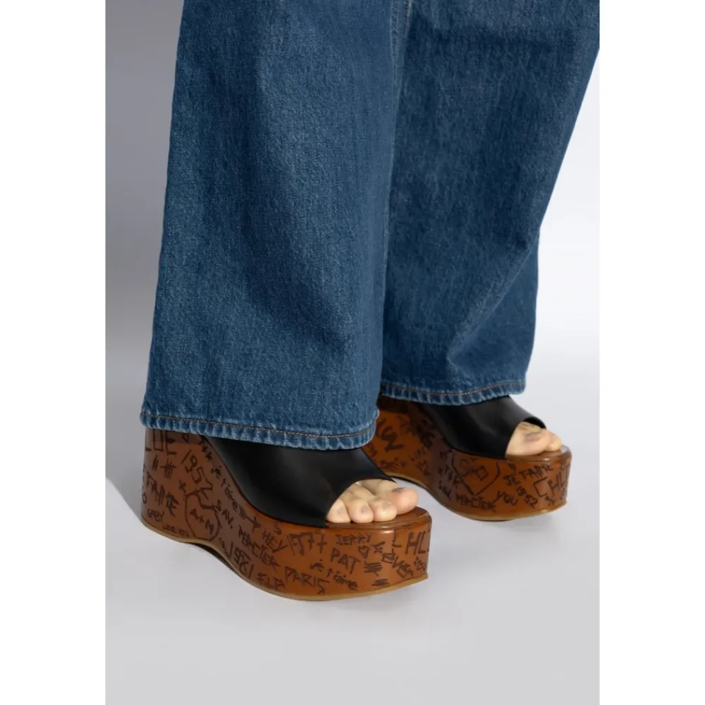 DAMES Chloé Wedge Sandals Maxime