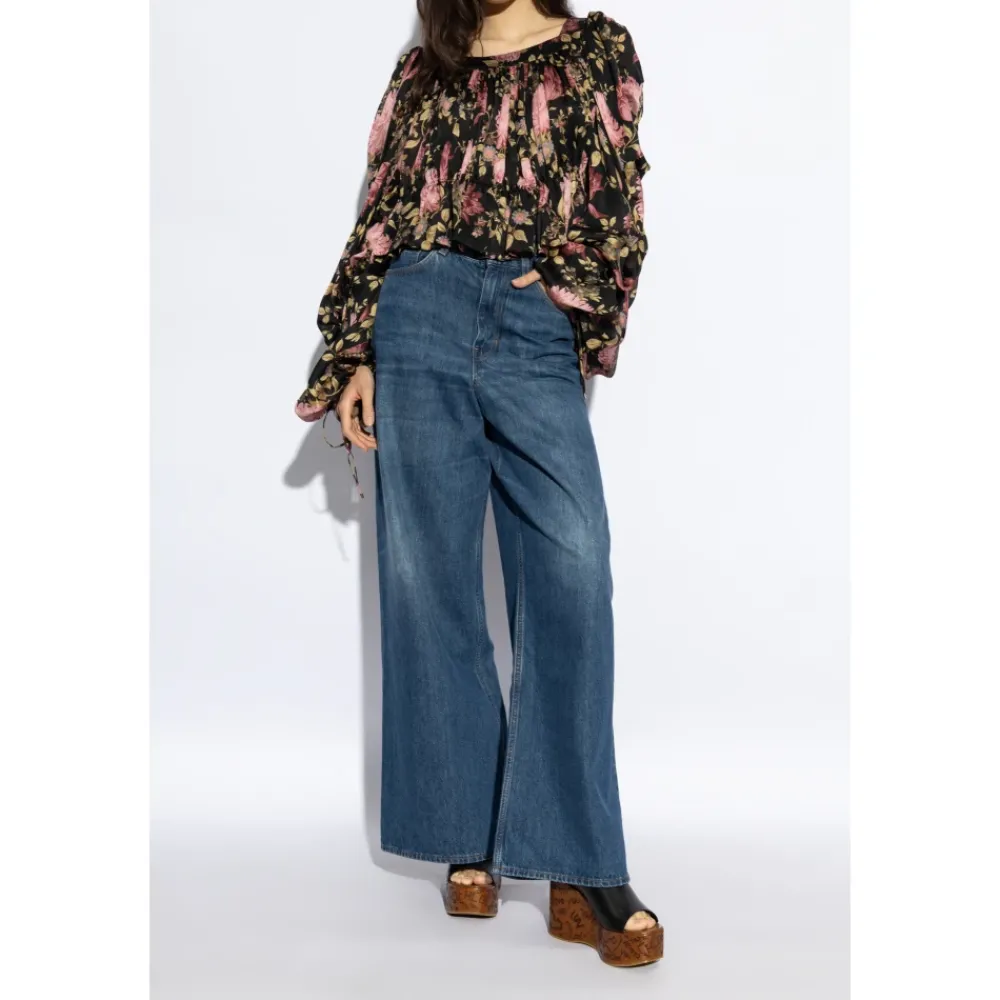 DAMES Chloé Wedge Sandals Maxime