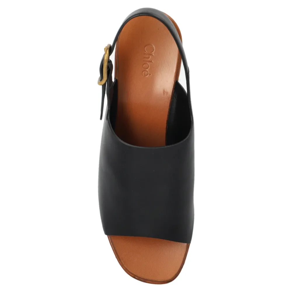 DAMES Chloé Wedge Sandals Maxime