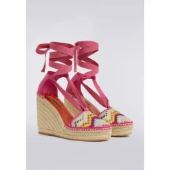 DAMES Missoni Wedges