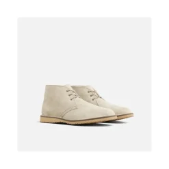 Heren Red Wing Shoes Laarzen^Weekender Chukka White Sand Mohave